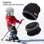 Load image into Gallery viewer, Warm Beanie Cap With Scarf
