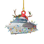 Load image into Gallery viewer, All Kinds Of Car-Boat-Christmas Iron Ornament
