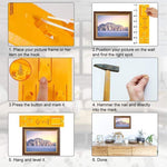 Load image into Gallery viewer, Photo Frame Hanging Tool
