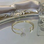 Load image into Gallery viewer, Natural Moonstone Necklace• Ring• Bracelet•Earrings
