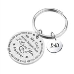 Load image into Gallery viewer, SANK®To My Dad/Mom Keychain (Dad/Mom Pendant)
