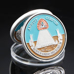 Load image into Gallery viewer, Most Valuable Brotherhood Commemorative Coin Freemasonry Coin
