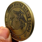 Load image into Gallery viewer, Marine Corps Commemorative Coins Collectible Coin
