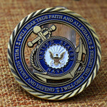 Load image into Gallery viewer, US Navy Challenge Coins For Sale
