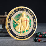 Load image into Gallery viewer, Gold Commemorative Coins Challenge Coin

