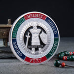 Load image into Gallery viewer, Personalized Challenge Coin With Protective Box
