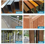 Load image into Gallery viewer, Wood Graining DIY Tool Set
