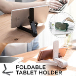 Load image into Gallery viewer, Foldable Tablet Holder
