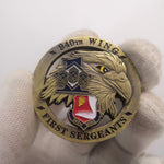 Load image into Gallery viewer, U.S. Bald Eagle Commemorative Coin
