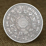 Load image into Gallery viewer, Cool Twelve Constellation Retro Commemorative Coin Collection
