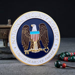 Load image into Gallery viewer, Bald Eagle Commemorative Coins Protective Box
