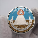 Load image into Gallery viewer, Modern Commemorative Coins Freemasonry Coin With Protective Box
