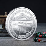 Load image into Gallery viewer, Cool Mayan Pyramid Silver Commemorative Coin
