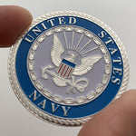 Load image into Gallery viewer, US Navy Commemorative Coins Army Coins
