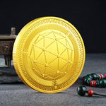 Load image into Gallery viewer, QTUM Blockchain Cryptocurrency Commemorative Coin
