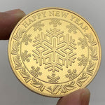 Load image into Gallery viewer, Wish You Happy Christmas Santa Claus Commemorative Coin
