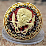 Load image into Gallery viewer, Unique Skeleton Pirate Commemorative Coins Collectible Selling

