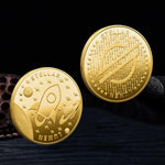 Load image into Gallery viewer, Stellar Lumens Cryptocurrency Commemorative Coin Crypto Coins For Sale
