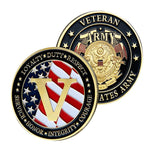 Load image into Gallery viewer, Victory Faith Military Commemorative Coins
