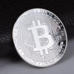 Load image into Gallery viewer, Silver Bitcoin Commemorative Coins 
