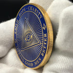 Load image into Gallery viewer, Masonic Collectibles Commemorative Coins
