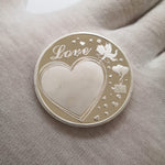 Load image into Gallery viewer, I Love You Commemorative Coins For Sale
