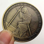 Load image into Gallery viewer, Armor Of God Challenge Coin Commemorative Coin
