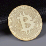 Load image into Gallery viewer, Cool Bitcoin Commemorative Coin
