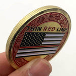 Load image into Gallery viewer, Firefighter Collection Commemorative Coins
