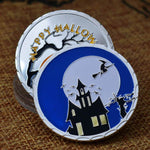 Load image into Gallery viewer, Halloween Commemorative Coins Collectible Coin
