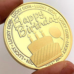 Load image into Gallery viewer, Cool Happy Birthday Commemorative Coin Collection

