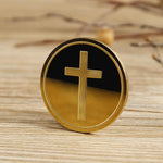Load image into Gallery viewer, Holy Cross Commemorative Coin With Protective Box
