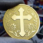 Load image into Gallery viewer, Holy Cross Commemorative Coin With Protective Box
