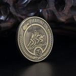 Load image into Gallery viewer, US Marine Corps Commemorative Coin

