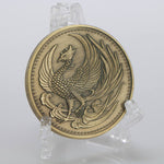 Load image into Gallery viewer, Phoenix Nirvana Commemorative Coins Collectible
