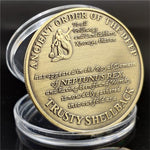 Load image into Gallery viewer, Poseidon Commemorative Coin Collectible
