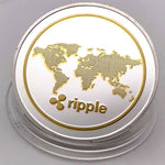 Load image into Gallery viewer, Ripple Blockchain Cryptocurrency Commemorative Coin For Sale
