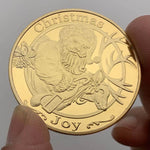 Load image into Gallery viewer, Merry Christmas Wishes For Family Santa Claus Commemorative Coin
