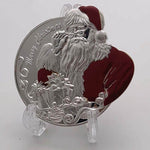 Load image into Gallery viewer, Merry Christmas Wishes For Love Santa Claus Commemorative Coin
