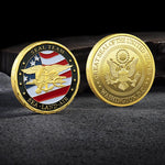 Load image into Gallery viewer, Seal Team Commemorative Coin Special Forces Challenge Coin
