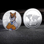 Load image into Gallery viewer, Buy Shiba Cryptocurrency Commemorative Coins For Sale
