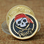 Load image into Gallery viewer, Skeleton Pirate Commemorative Coins With Protective Box For Sale
