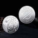 Load image into Gallery viewer, Stellar Lumens Cryptocurrency Commemorative Coins Collectible Coin Online
