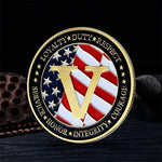 Load image into Gallery viewer, Victory Faith Military Commemorative Coins Army Coins
