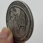 Load image into Gallery viewer, U.S. Apollo 11 50th Anniversary Commemorative Coins
