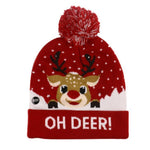 Load image into Gallery viewer, Christmas LED Beanies
