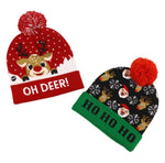 Load image into Gallery viewer, Christmas LED Beanies
