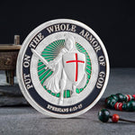 Load image into Gallery viewer, Silver Commemorative Coins Armor Of God Coin
