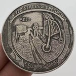 Load image into Gallery viewer, Apollo 11 50th Anniversary Commemorative Coins Collectible Coin
