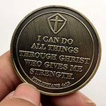 Load image into Gallery viewer, Personalized Challenge Coin Commemorative Coin
